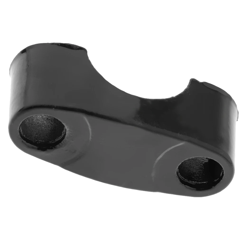 Крепление на руль мотоцикла зажимы переходники адаптер 7/8 дюйма 22 мм совместим с