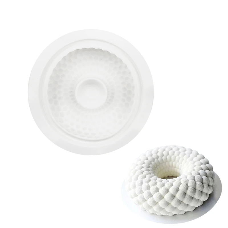 Силиконовая форма для торта волнистая украшения выпечки хлеба десертов муссы