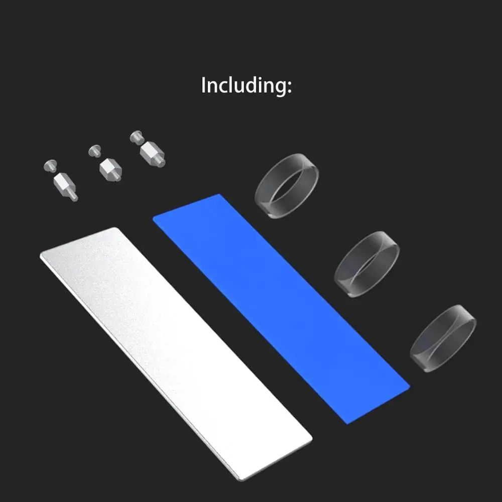 

M.2 SSD Mounting Screw Kit and M.2 Heatsink for ASUS/MSI/Gigabyte MB