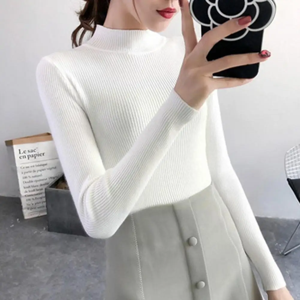 

Свитер с воротником-стойкой J6Z7