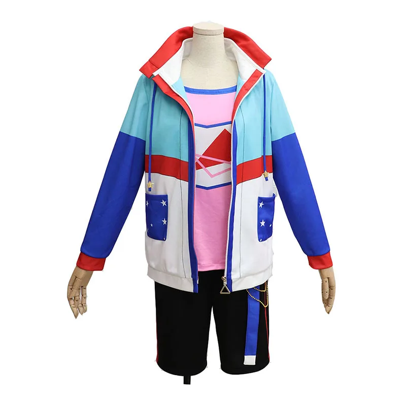 

Full set Ensemble Stars Aoi Yuuta/Aoi Hinata Cosplay Costume Customized