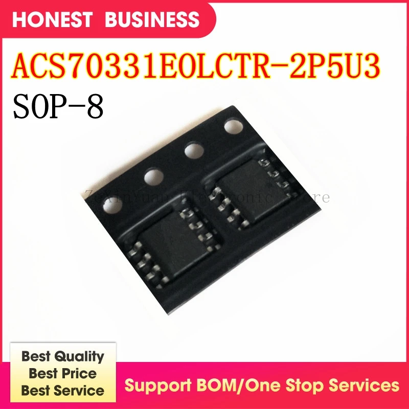 

10 шт ACS70331EOLCTR-2P5U3 ACS70331EOLCTR2P5U3 ACS70331EOLCTR SOP-8 SOP8 IC