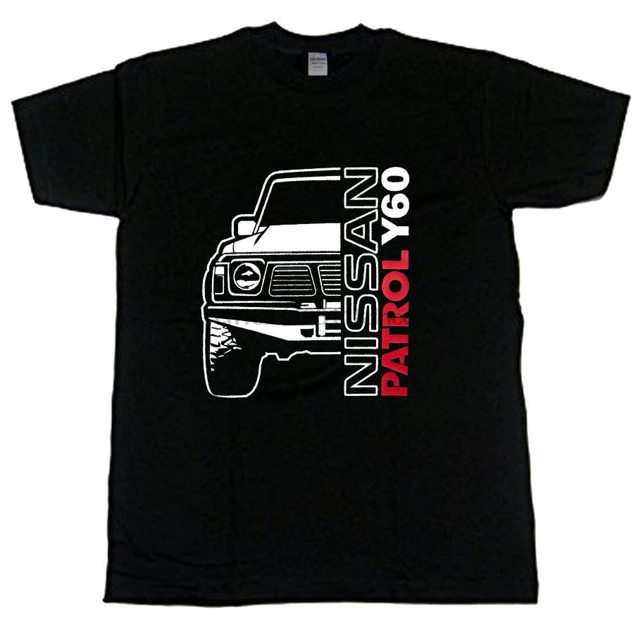 Футболка Nissan Patrol Y60 |