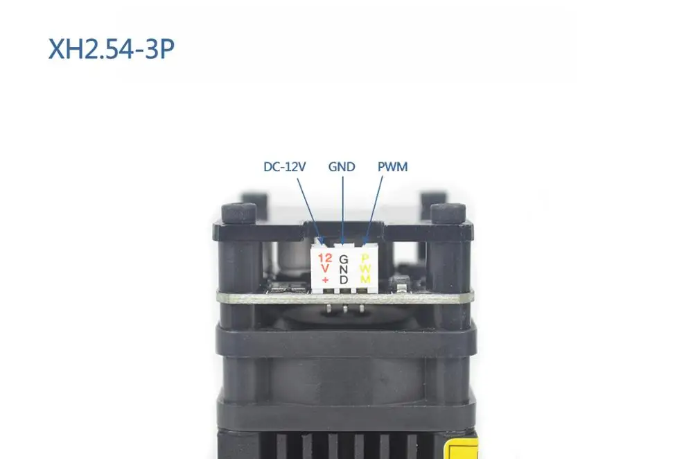 500mW лазерный модуль 405nm 12V Фокусируемый лазерный гравер часть лазерная головка с ttl PWM управлением grbl DIY