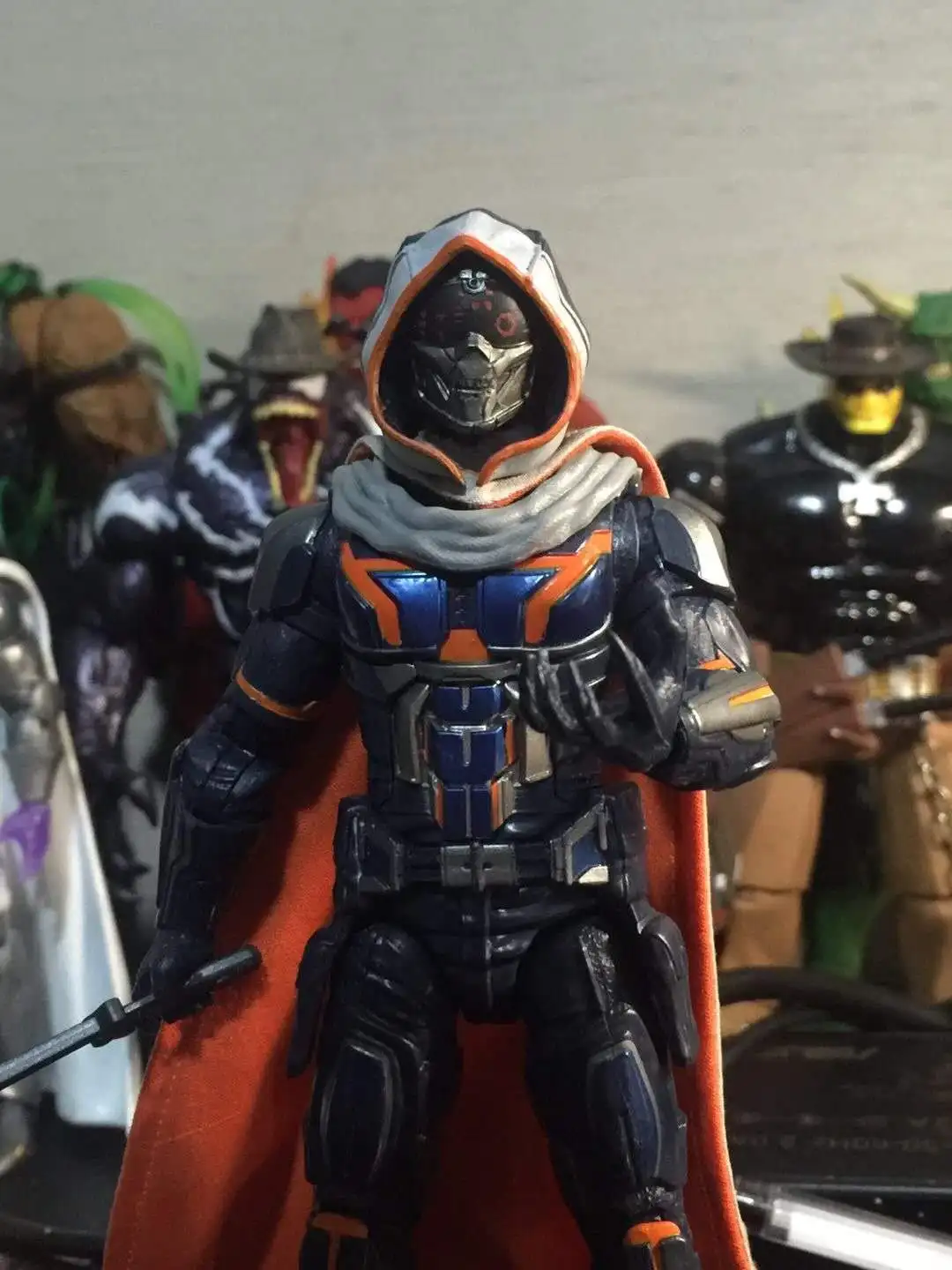 Новая 6-дюймовая экшн-фигурка CF Ant ML TaskMaster имитирует мастер-накидку 1/12 |