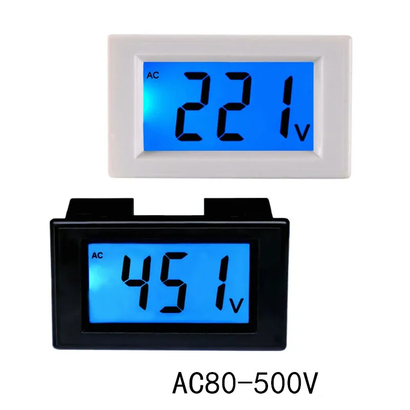 

Цифровой измеритель напряжения, с ЖК-дисплеем, 120 В переменного тока