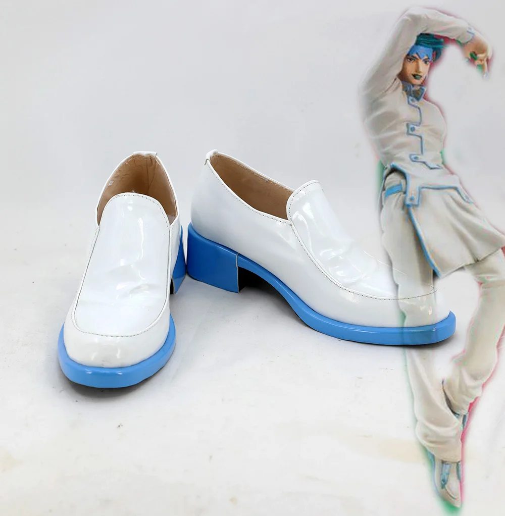 

Белые туфли для косплея JoJo's Surprise Adventure4 Rohan Kishibe