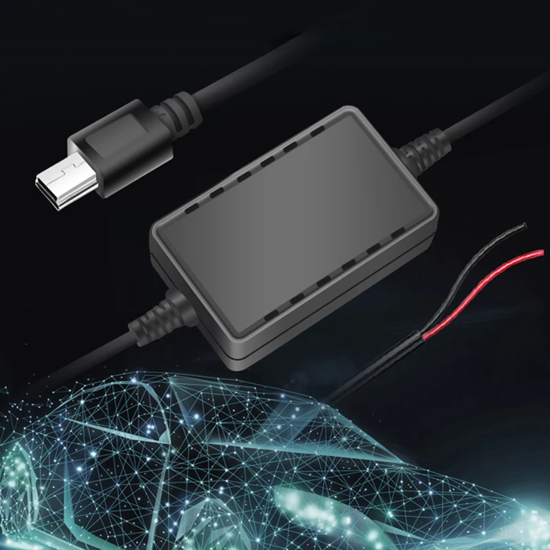 Автомобильный видеорегистратор комплект жестких дисков 12/24V To 5V мини кабель