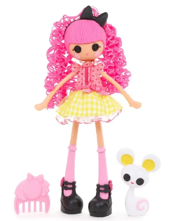 Новые куклы для девочек Lalaloopsy 25 см с питомцем модные фигурки детские игрушки