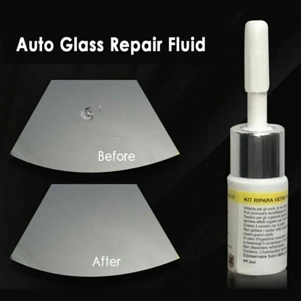 Набор для ремонта ветрового стекла инструменты удаления царапин и трещин на