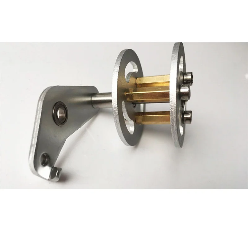 Металлический бак подшипниковое колесо алюминиевый сплав материал умный