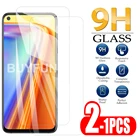 Закаленное стекло для Oppo Realme 7, 4G, 5G, 1-2 шт.