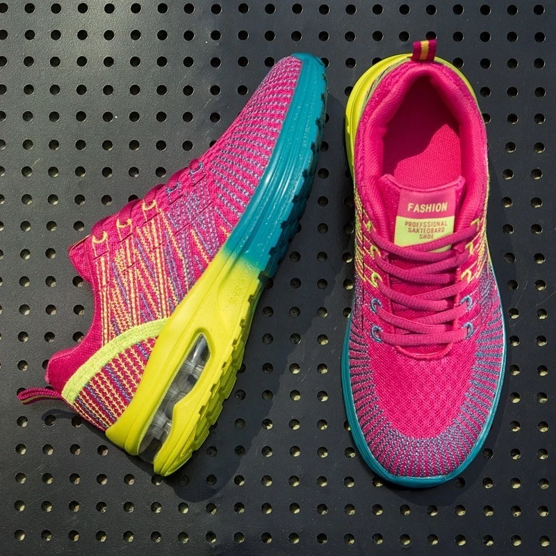 Женские кроссовки для тенниса Flarut дышащие сетчатые с воздушной подушкой женская