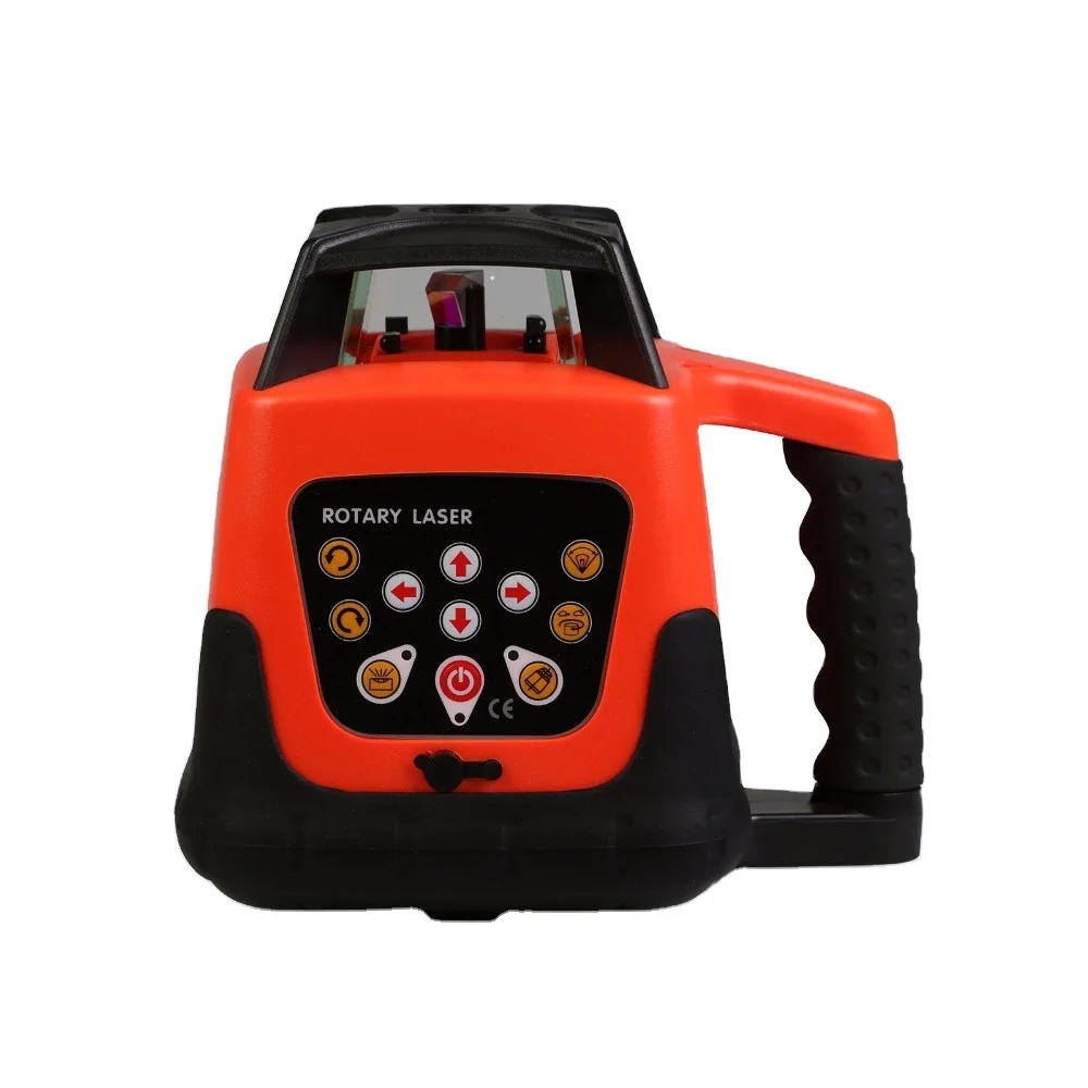 

Updated Automatic Self-leveling Rotary Red Laser Level 500m