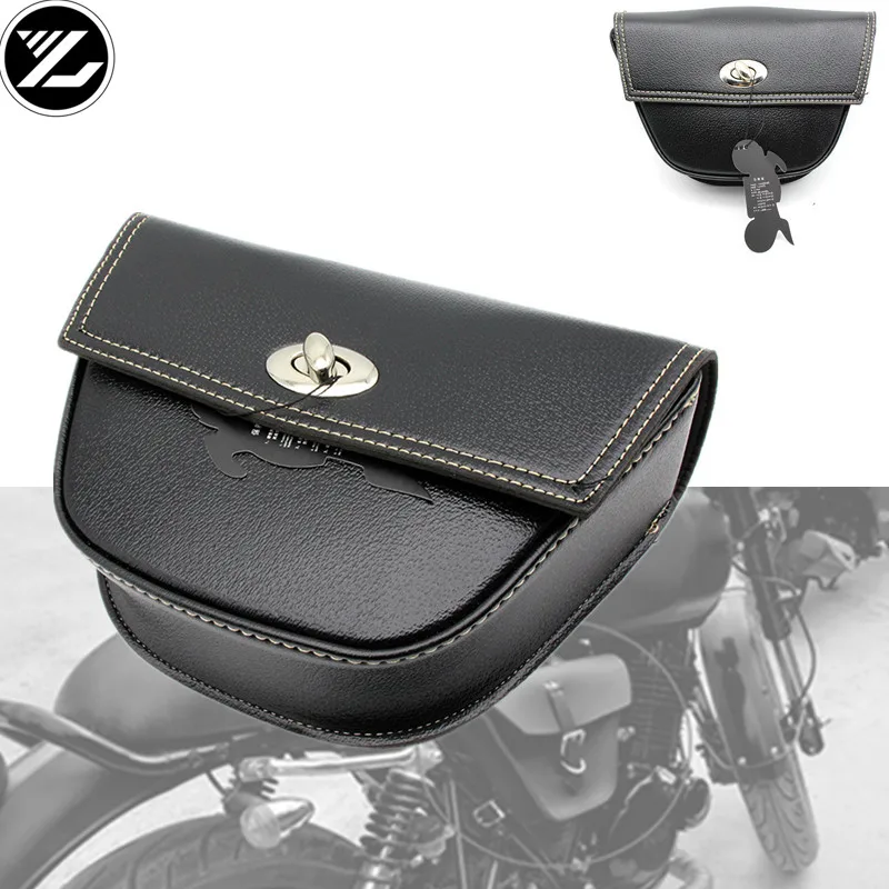 

Motorcycle bag Saddle Bags Pu Leather Motorbike Side Tool Luggage Bag for Harley kawasaki yamaha honda Trrumph ducati KTM BMW