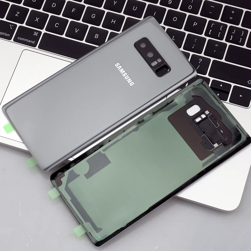 Чехол для задней аккумуляторной батареи note8 Samsung Galaxy Note 8 N950 N950F N9500 клейкий корпус +