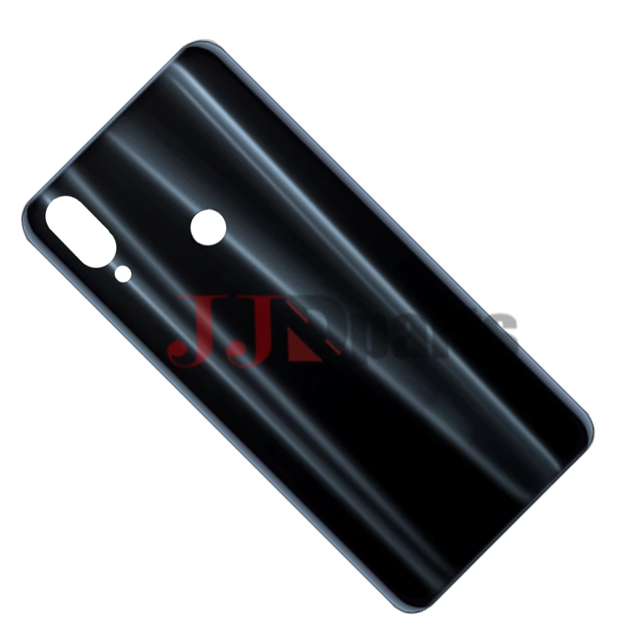 Оригинальный чехол для аккумулятора meizu note 9 Задняя стеклянная панель Корпус