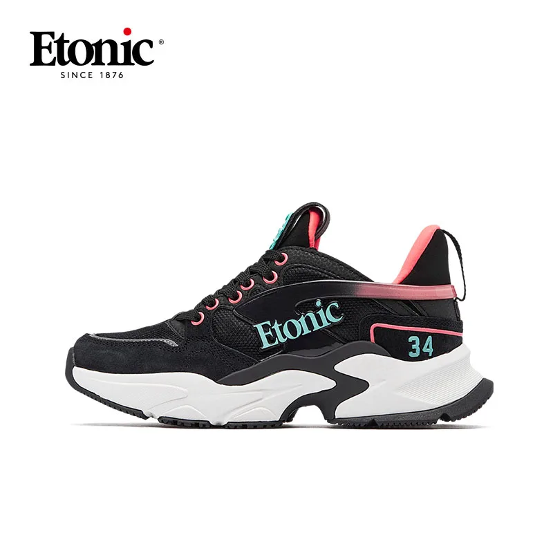 ETONIC винтажные кроссовки для папы женские дышащие легкие на платформе мужские