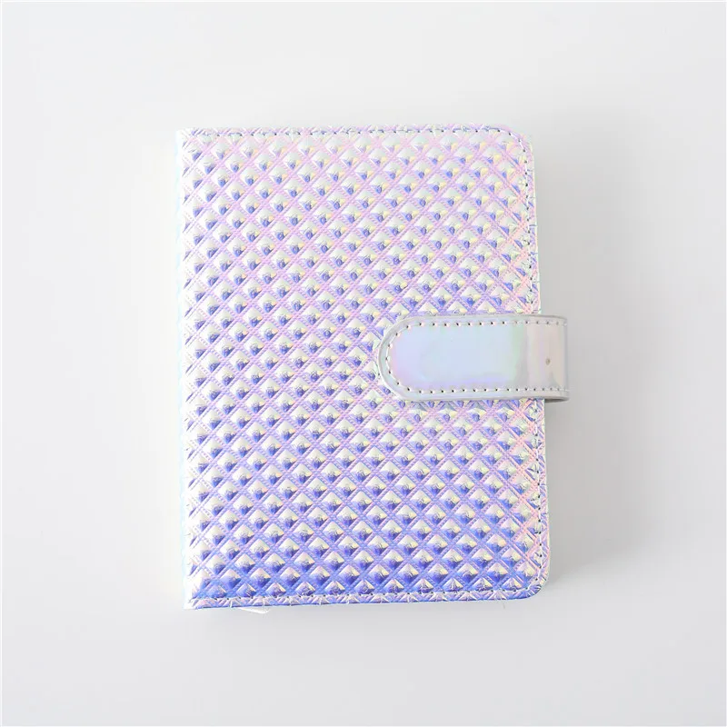 Креативный милый лазерный кожаный офисный кавайный дневник в твердом переплете