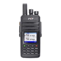 tyt th uv8200 dual band gps waterproof 10w high power fm handheld walkie talkie ip67 vox dtmf analog portable two way radio