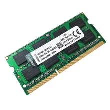 Kingston Ram Memory Ddr3 4GB 8GB 1066 1333MHZ DDR3L 1600MHZ 12800S Memory 204pin 1.35V 1.5V Notebook SODIMM RAM