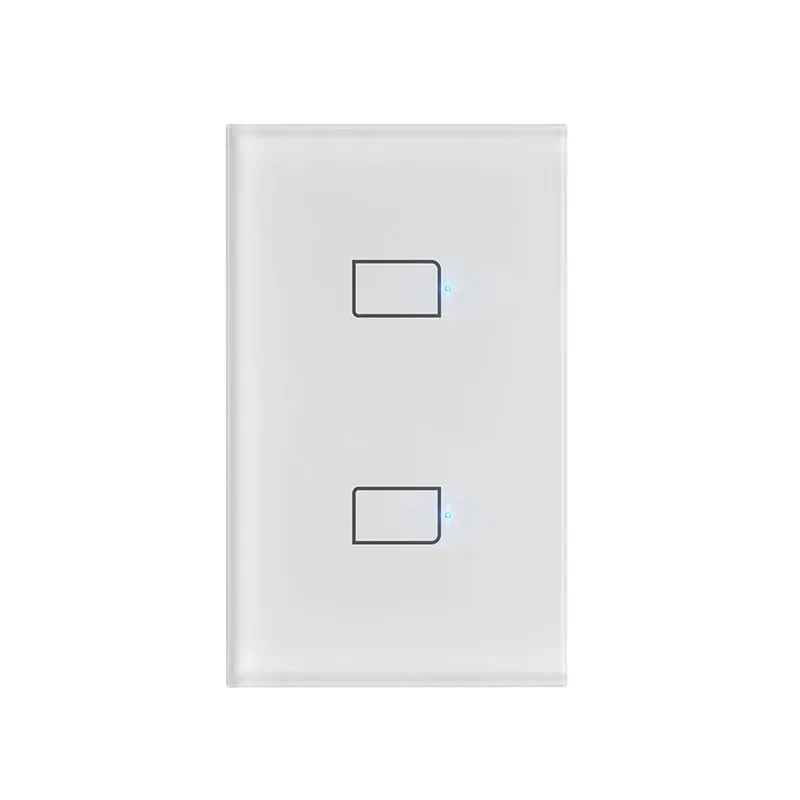 

Broadlink TC3 Smart Wifi Wall Light Touch Switch 1/2/3gang Two Way Remote Control ON OFF Timer Alexa Voice Need S3 Hub