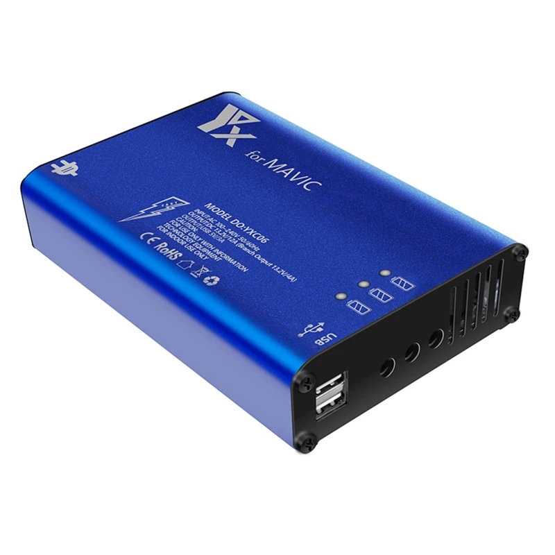 Многофункциональное зарядное устройство с мини портами двумя USB