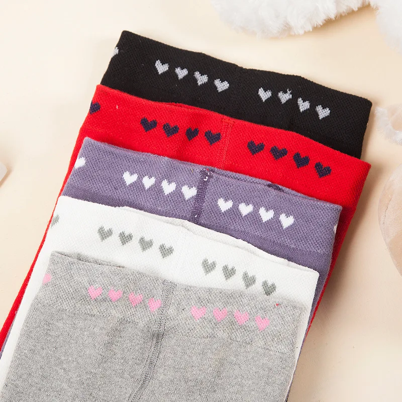 Мягкие хлопковые колготки для маленьких девочек зимние махровые плотные детские