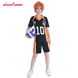 Haikyuu!! Karasuno High Shouyou Hinata Volleyball Uniform Cosplay Costume Haikyuu!! Karasuno High Shouyou Hinata Volleyball Uniform Cosplay Costume
