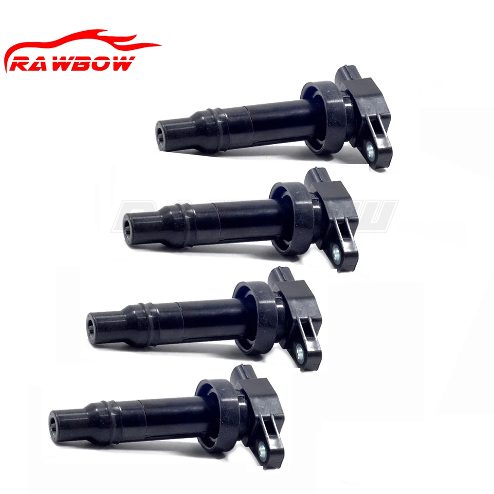 4 шт. катушка зажигания 27301-2B010 для hyundai Accent Venga Elantra Reina Veloster Rio Soul Kia Cerato Ceed
