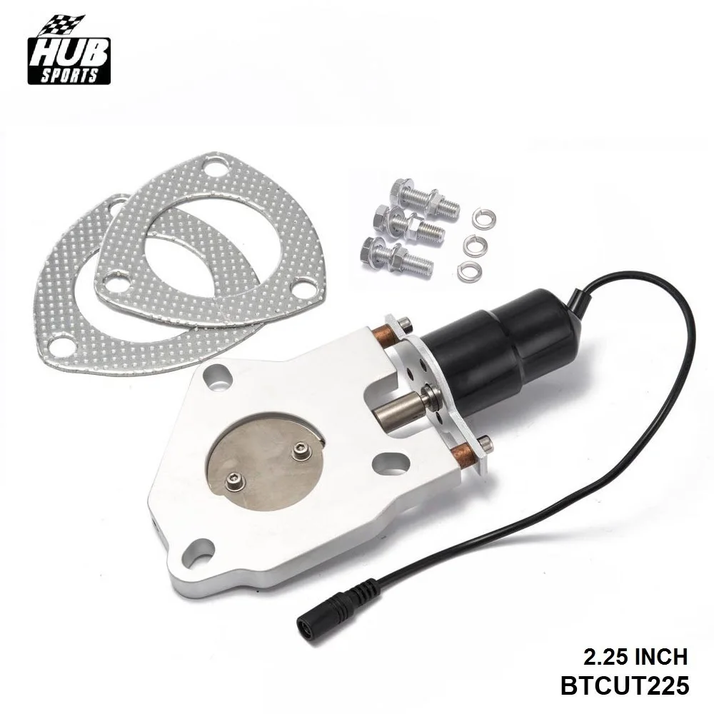 2 25 &quotЭлектрический Выпускной вырез комплект двигателя с пультом дистанционного