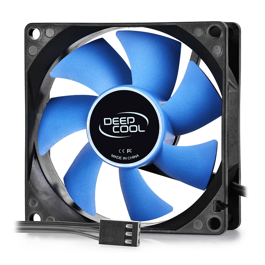 Кулер для процессора DEEPCOOL ICE EDGE MINI FS V2.0 2 теплотрубки 80 мм вентилятор радиатор intel