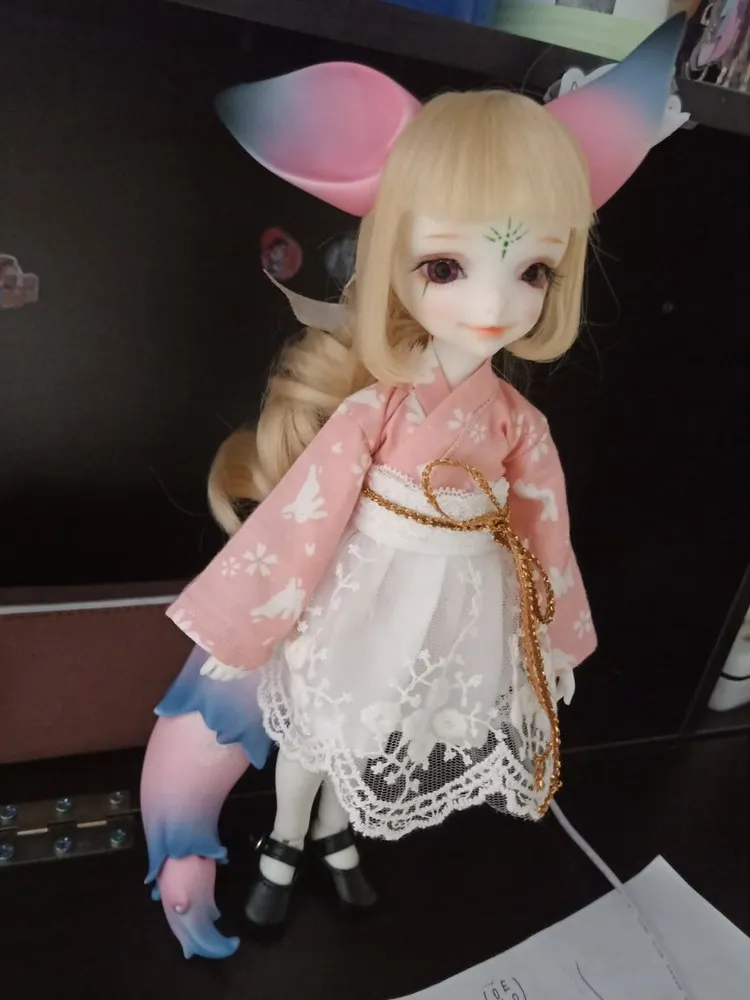 1/6 1/4 1/3 BJD аксессуары Кукла Одежда японское кимоно юката+ юбка для BJD/SD, не включает в себя куклы, обувь, парик и другие E2495