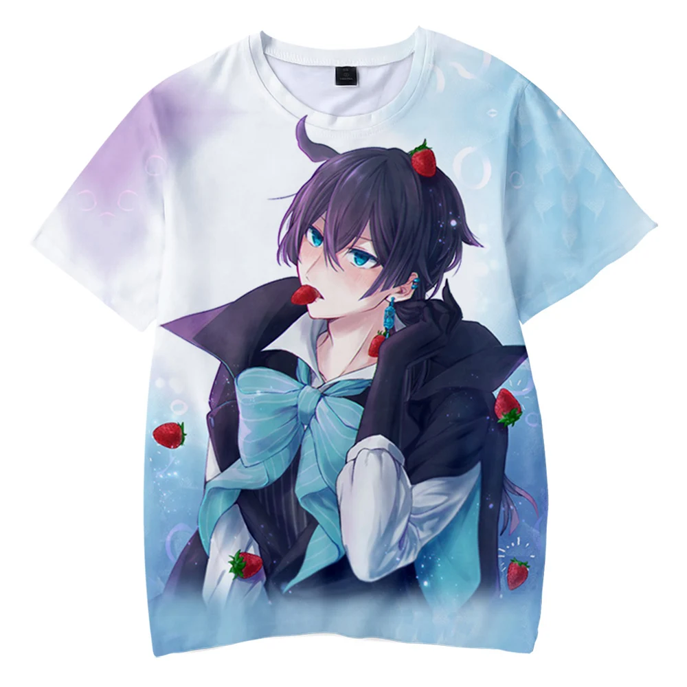 

2021 New The Case Study of Vanitas Merch 3D Print ChildrenT-shirt Boy/Girl Kids Short Sleeve T Shirt FeiYi666