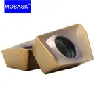 MOSASK 10 шт. JDMT 0702 1003 1505 08 ЧПУ Lateh под прямым углом Концевая фреза для отделки АСМ резак карбидные режущие пластины для фрезы