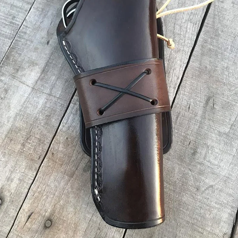Кобура для пистолета в средневековом стимпанк кожаный аксессуар 6 8 дюймов