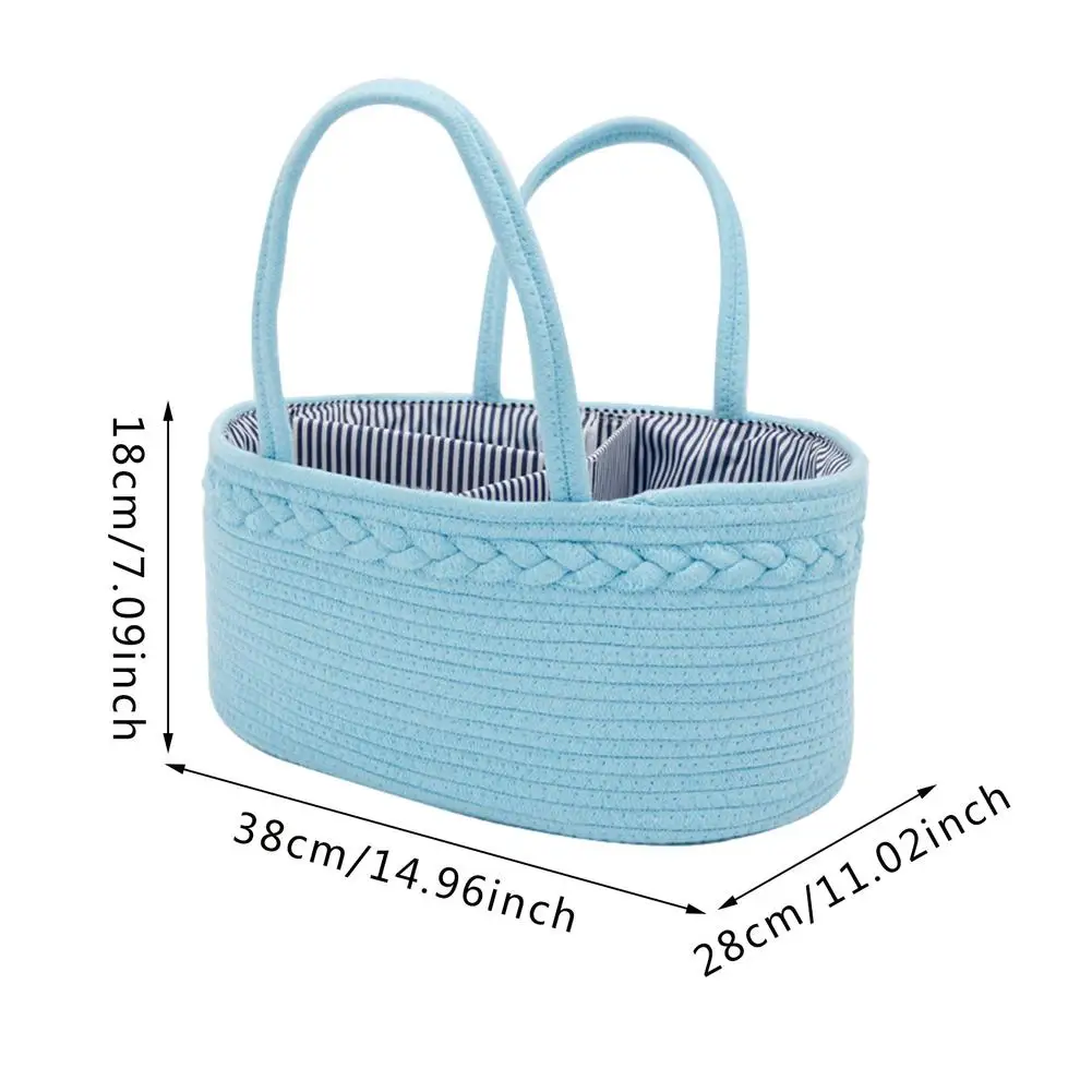 

Baby Diaper Caddy Organizer Portable Holder Bag For Changing Car Nursery Essentials Storage Bins Baby Outdoor Camping Diaper Bag