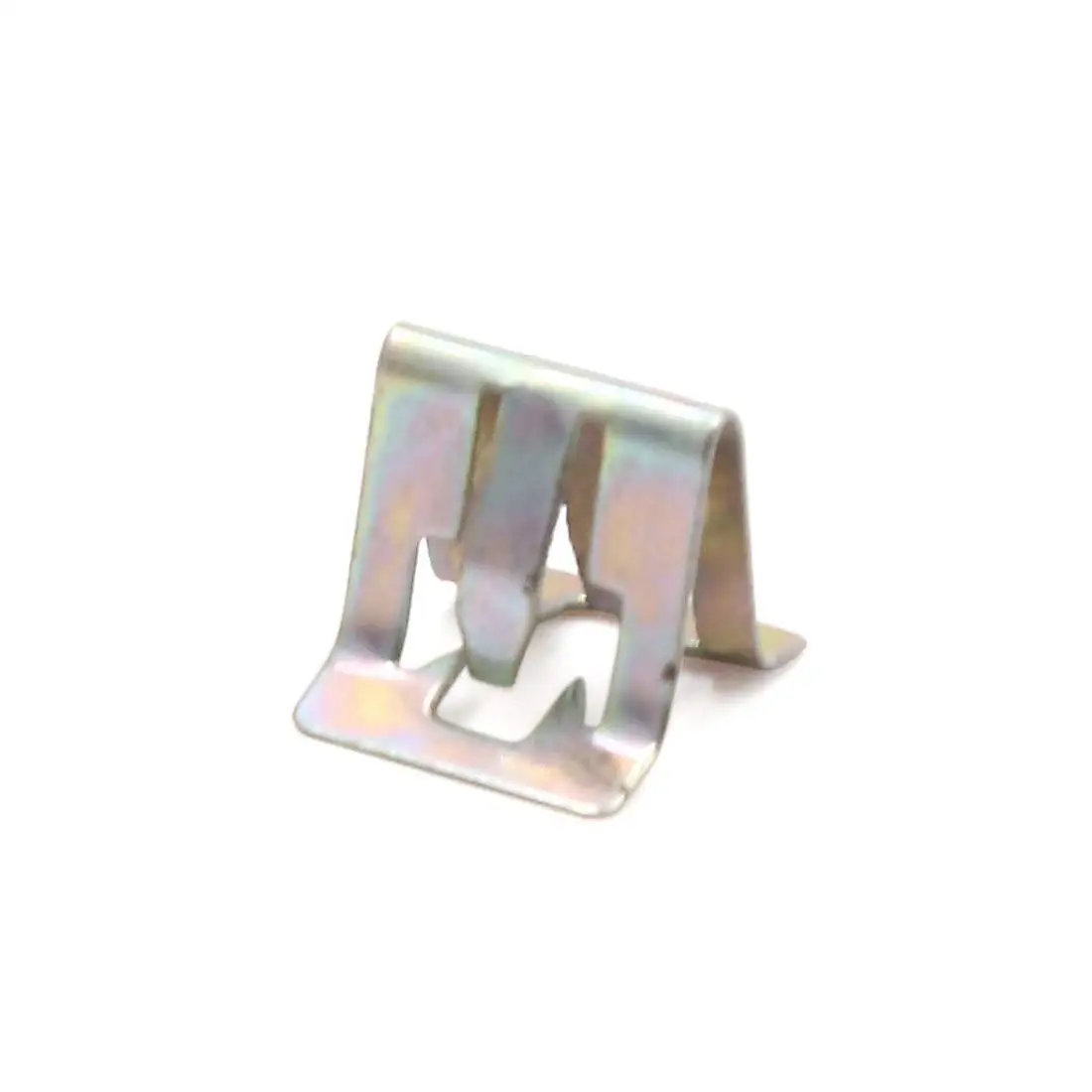 

Uxcell 10Pcs 6mm Hole Metal Rivets Car Interior Dashboard Panel Trim Clips Silver Tone