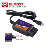 elm327 usb v1 5 with switch ftdi 25k80 chip modified for ford forscan focccus hs can and ms can car obd2 diagnostic tool