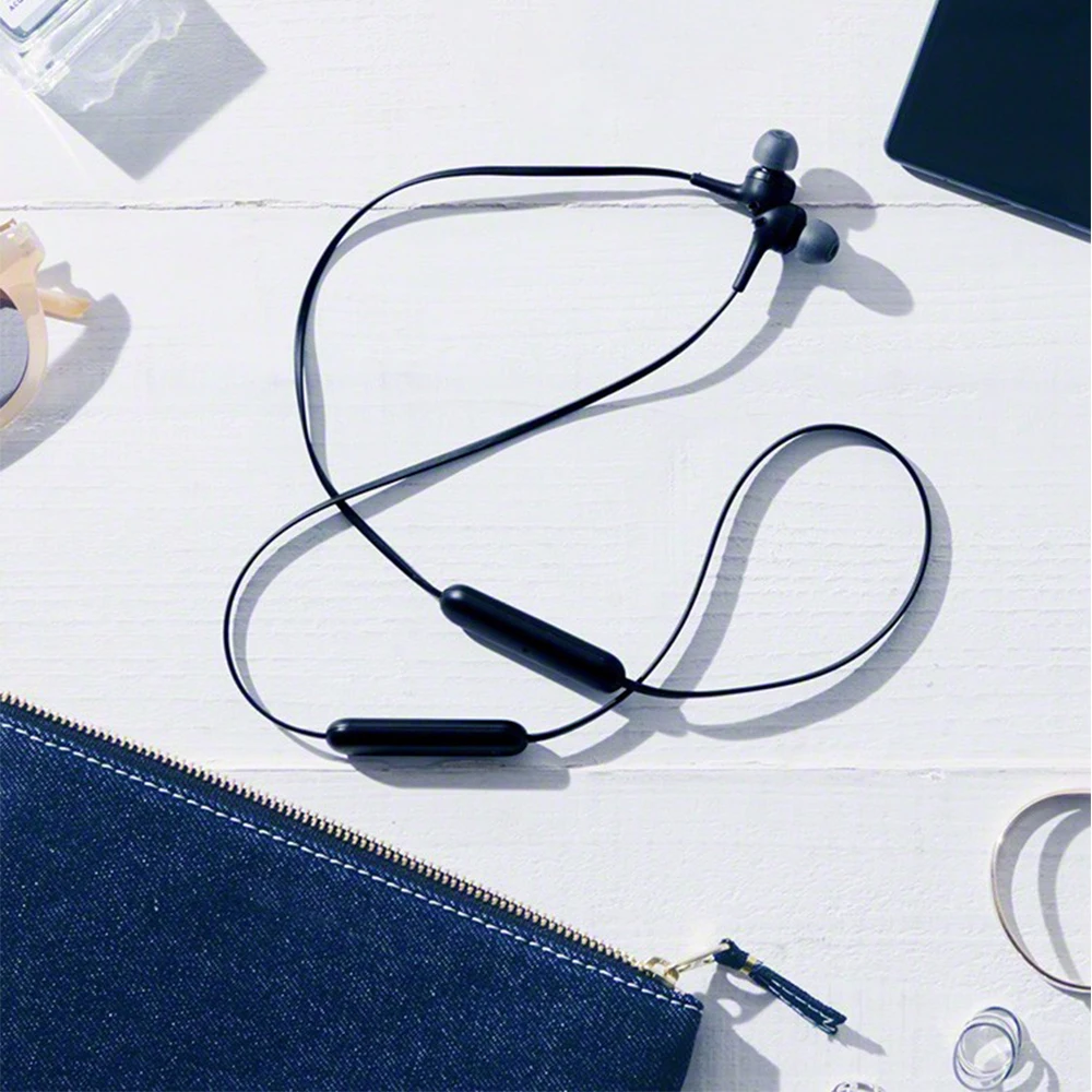 sony wi xb400 wireless stereo earphones bluetooth 5 0 sport earbuds hifi game headset handsfree with mic for iphonesamsung free global shipping