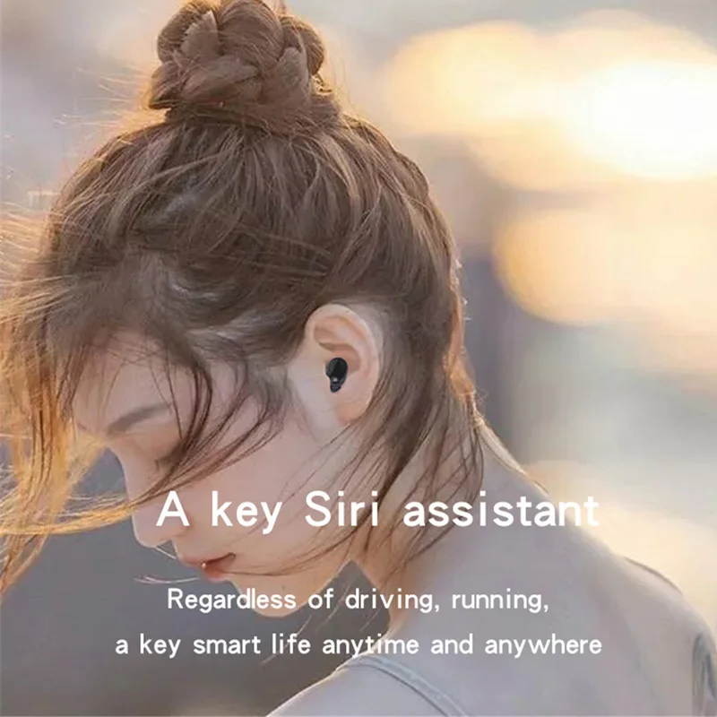 JS1 Bluetooth 5 0 беспроводные наушники со светодиодсветодиодный подсветкой и цифровым