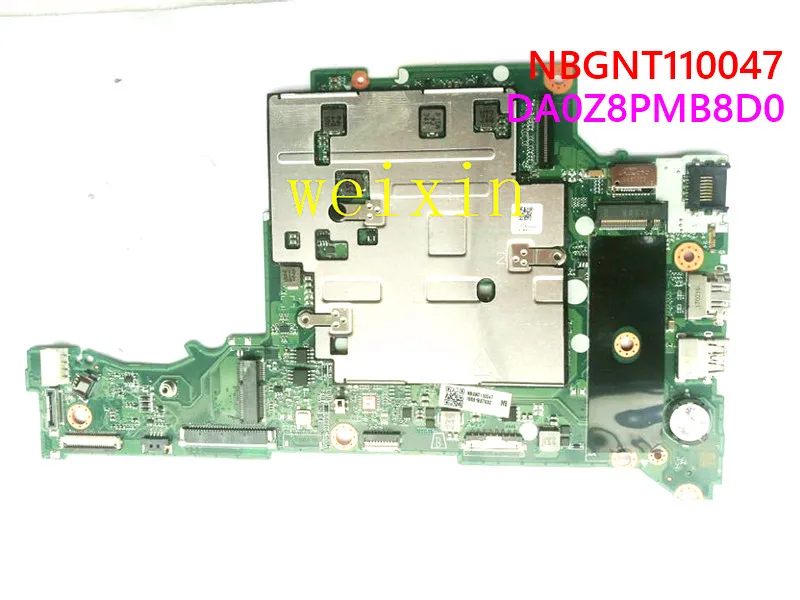 Материнская плата для ноутбука acer Aspire 3 A315 51 A314 SR2Z7 N3350 4 Гб ОЗУ 64 SSD NBGNT11002 NBGNT110027
