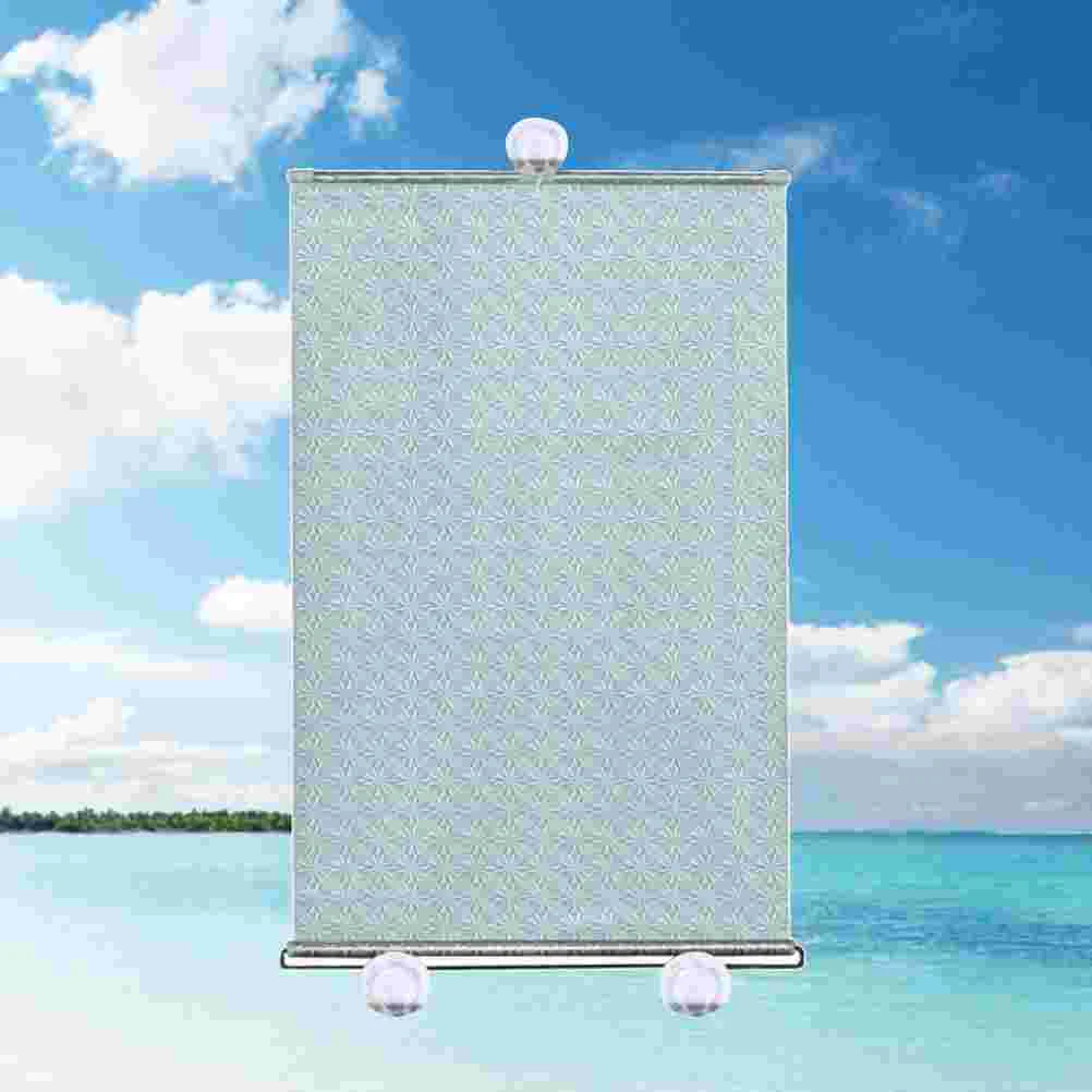 

Автомобильный Автоматический Заводной солнцезащитный козырек для боковых окон автомобиля солнцезащитный козырек для окон 40x60 см (серебрис...