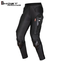 ghost racing motorcycle armor pants riding motorbike trousers motocross moto off road racing sports knee protective gear