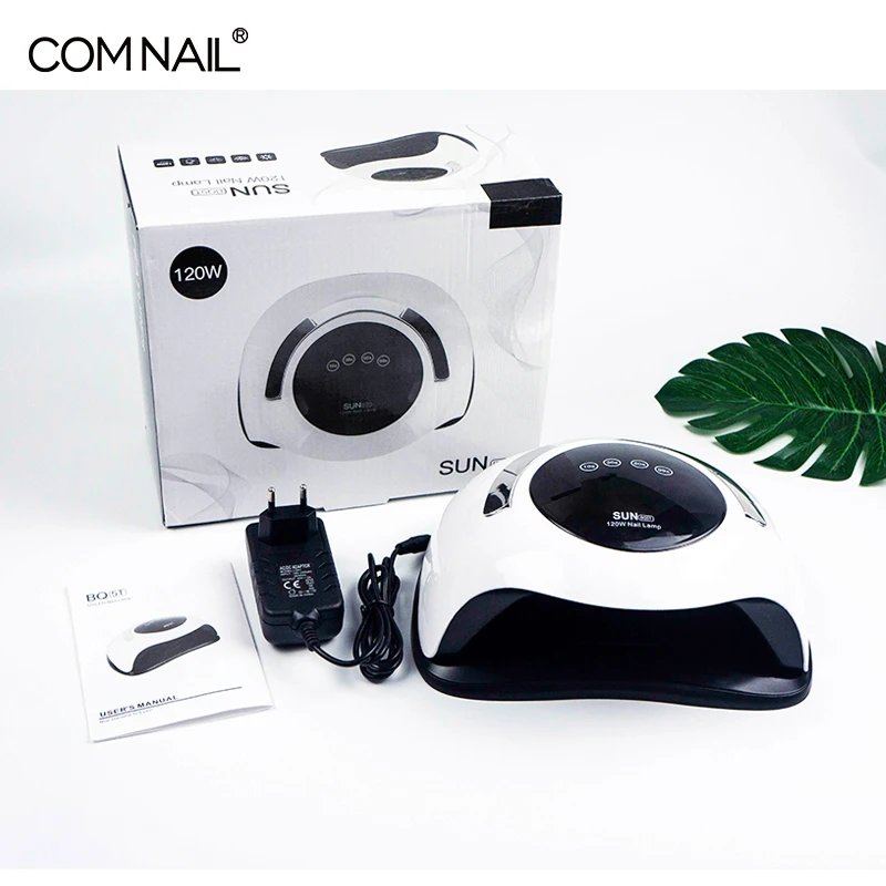 

Nail Dryer Display With 36 LEDs Dryer BQ5T 72W Strong Nail Lamp UV LED Light For Curing Gel Polish Auto Sensing Lamp For Nails