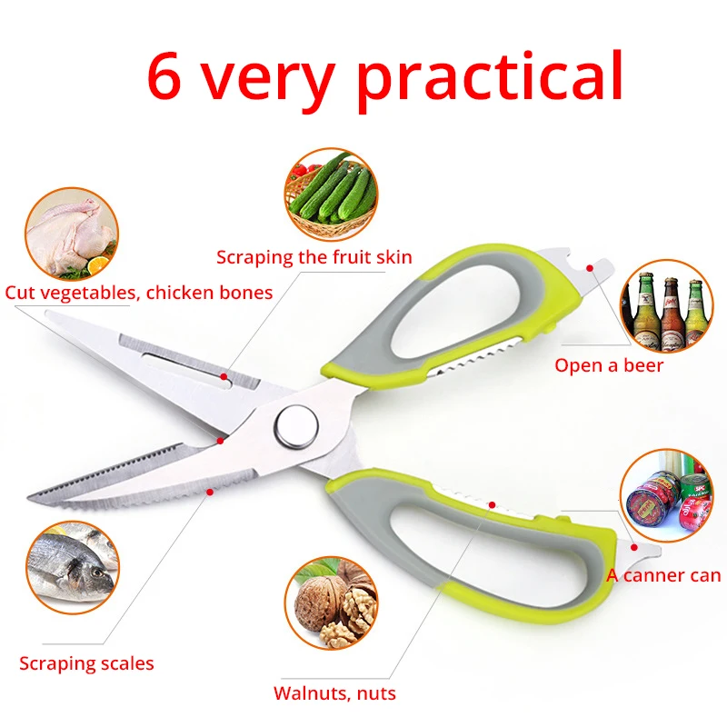 10''Heavy нержавеющая куриные ножницы для костей кухни птицы в виде кухонных