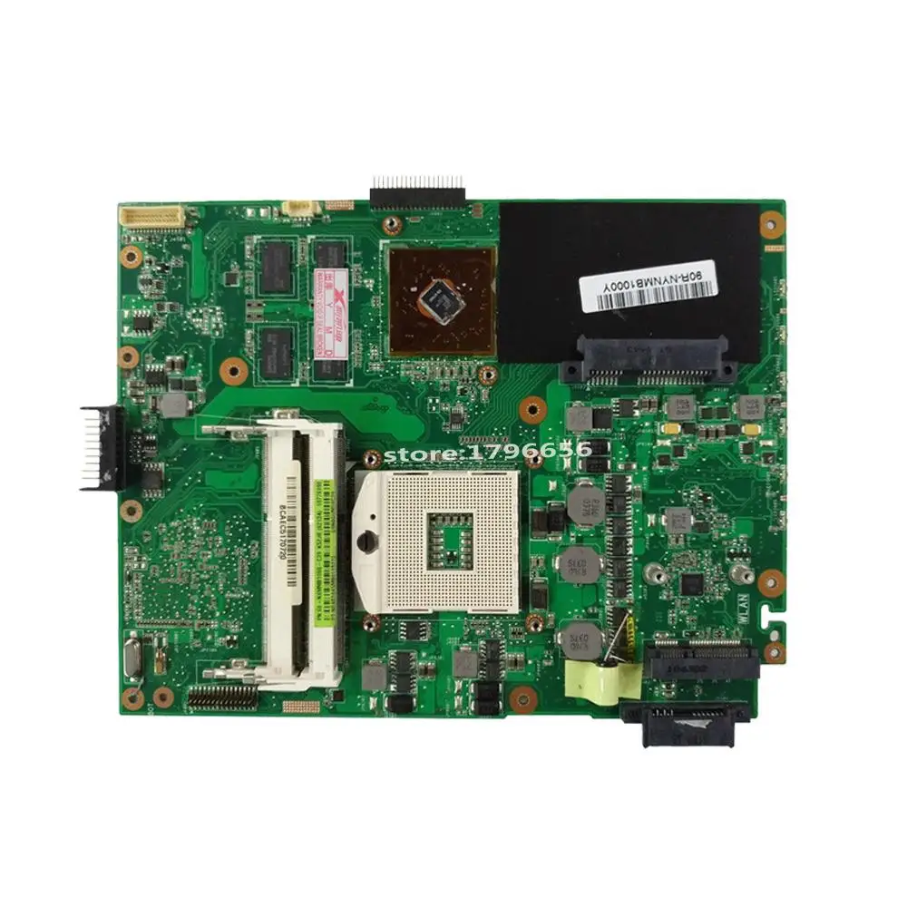 K52JR REV 2.3A материнская плата HD6370 512M для ASUS K52JR A52J X52J K52JC Материнская плата ноутбука Материнская плата Тест ОК