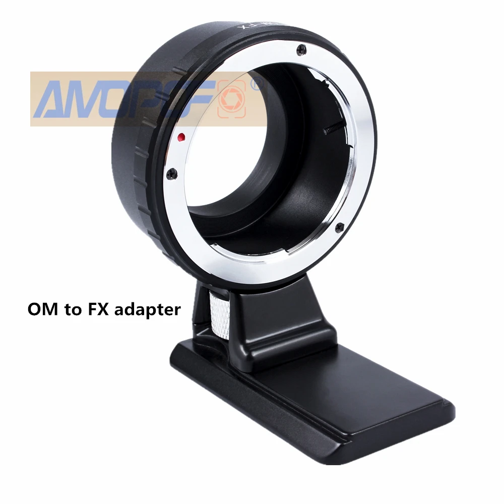 Адаптер штатива OM к FX объектив Olympus камере Fujifilm X T30 T100 H1 A5 E3 T20 A10 A3 T2 Pro2 E2S T1|adapter