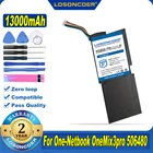 100% Оригинальный LOSONCOER 13000 мАч, 506480 ноутбук Батарея для один номер книга H-687292P 356585 OneMix 3 OneMix 3S OneMix 3pro