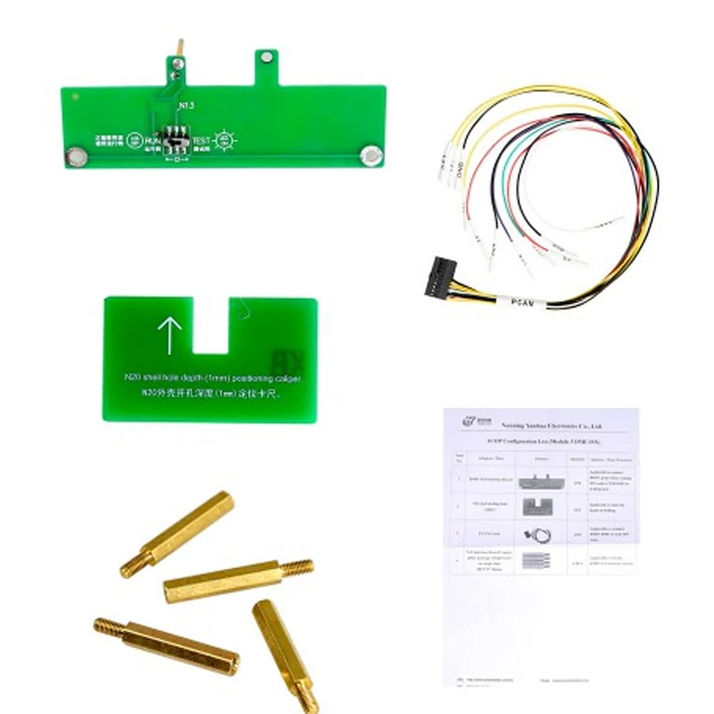 

Yanhua Mini ACDP Module3 Read & Write For BMW DME ISN Code by OBD N20 N55 MSV80, MSD81, MS085, MSD85HY MSD87 MSV90 MEVD1728